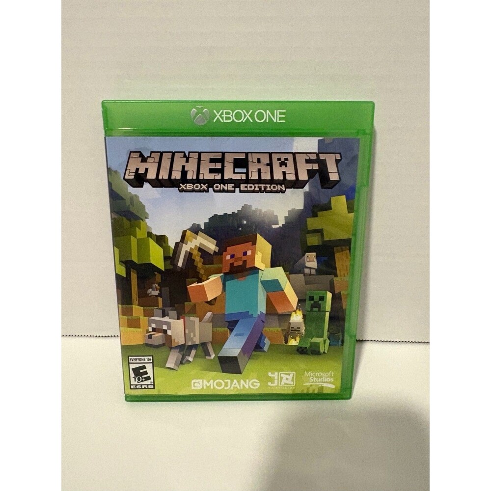 Minecraft Xbox One Edition (Xbox One) Game Disc w/ Case